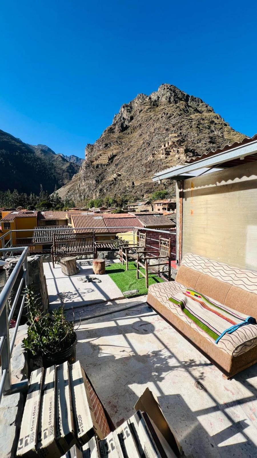Intikilla Hostal Ольянтайтамбо Екстер'єр фото