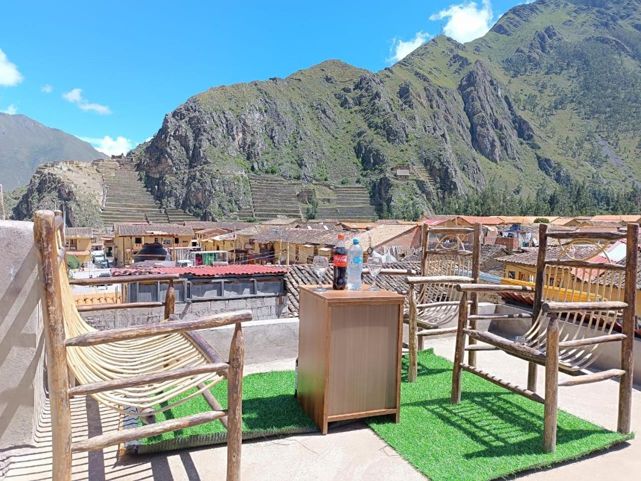 Intikilla Hostal Ольянтайтамбо Екстер'єр фото