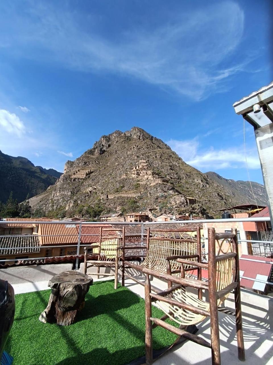 Intikilla Hostal Ольянтайтамбо Екстер'єр фото